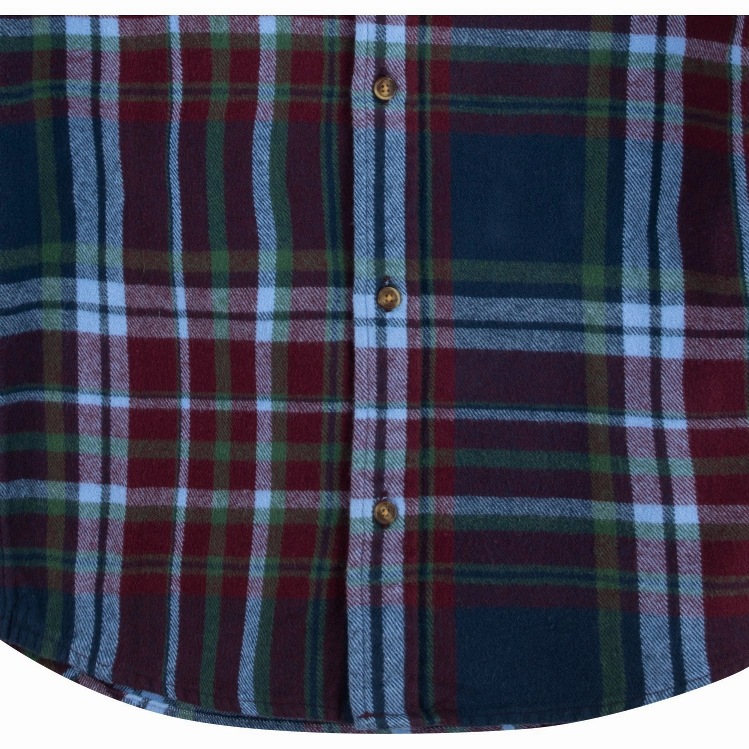 Plaid Design Levi's BROWN Toddler Flannel Shirt