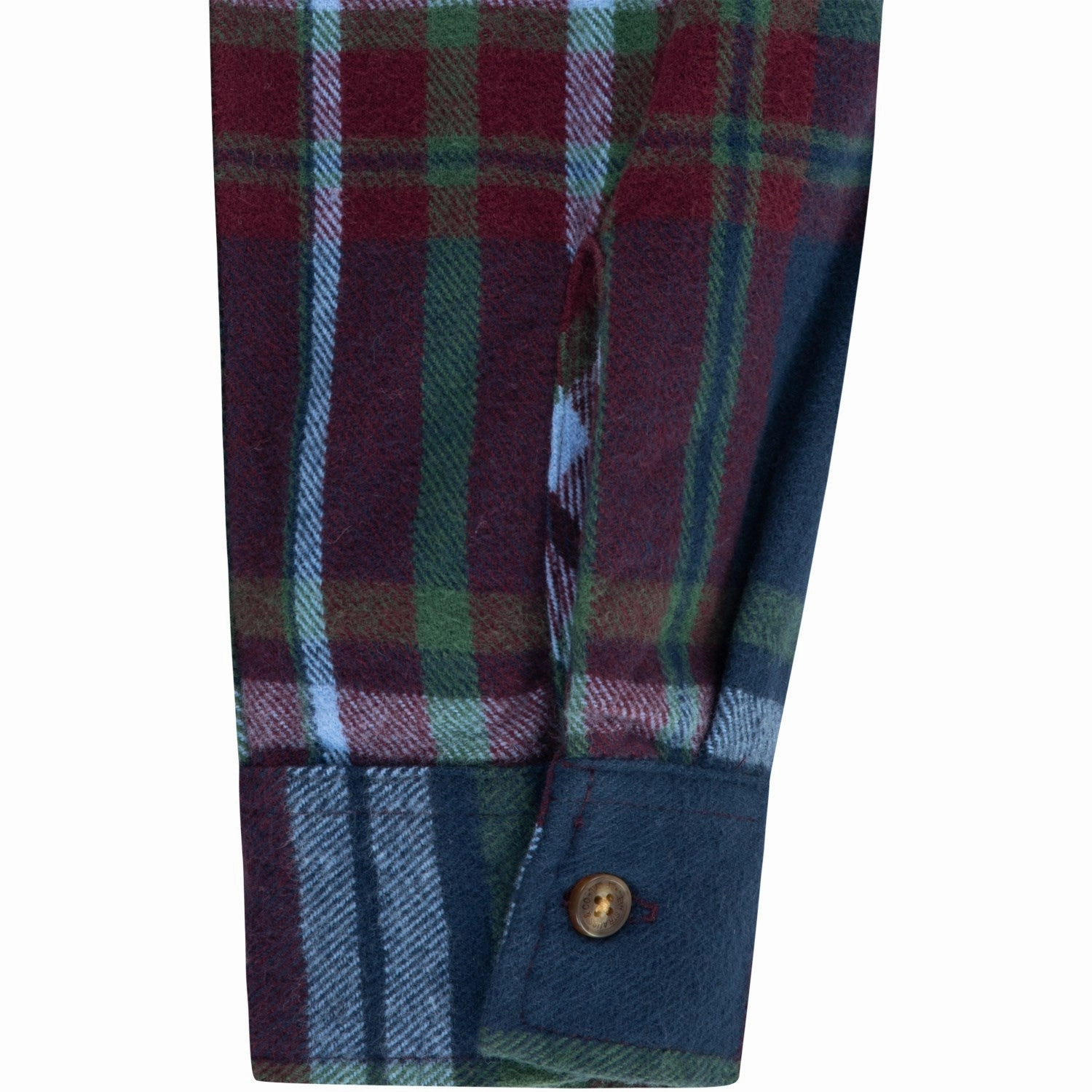 Hooded Option Levi's BROWN Toddler Flannel Shirt