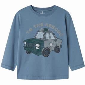 Name It Spring Lake Dusty Regular Blouse Pure Cotton Edgy Design