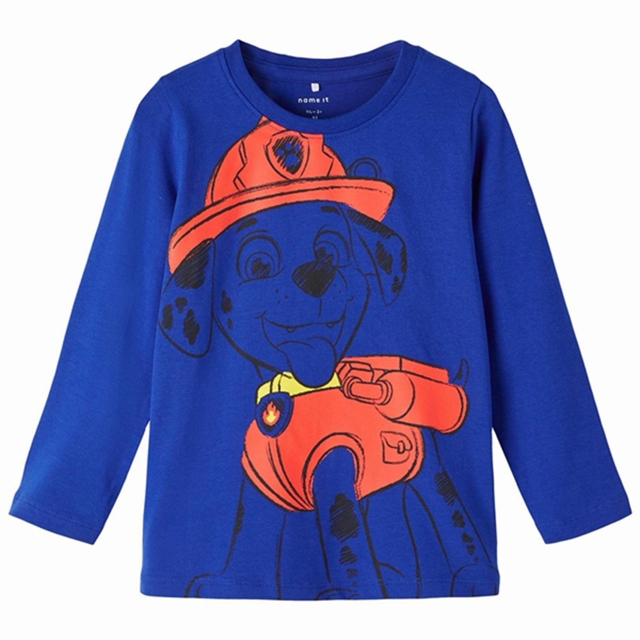 Name it Surf The Web Junas Paw Patrol Blouse Ergonomic Back Panel