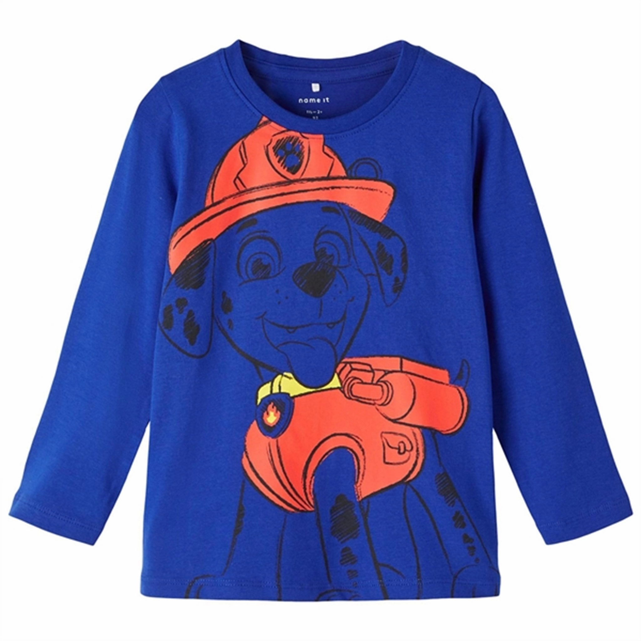 Name it Surf The Web Junas Paw Patrol Blouse Printed Pattern