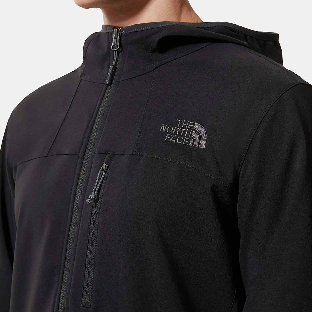 Wrinkle Resistant The North Face Giacca antivento con cappuccio Nimble Hoodie NF0A2XLBJK31 nero