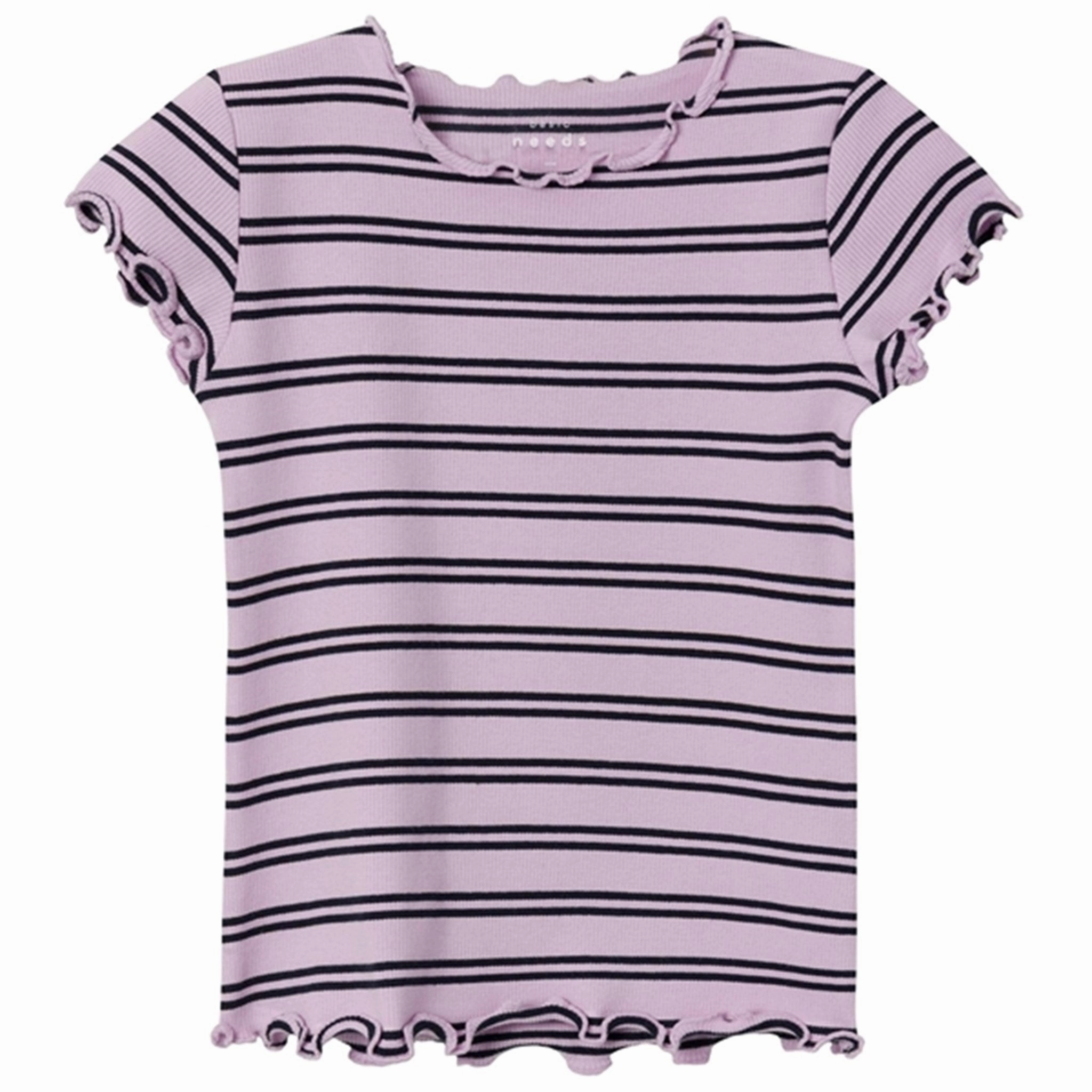 Multi Purpose Wear Perfect Layer Name it Orchid Bloom Vemma Slim T-Shirt