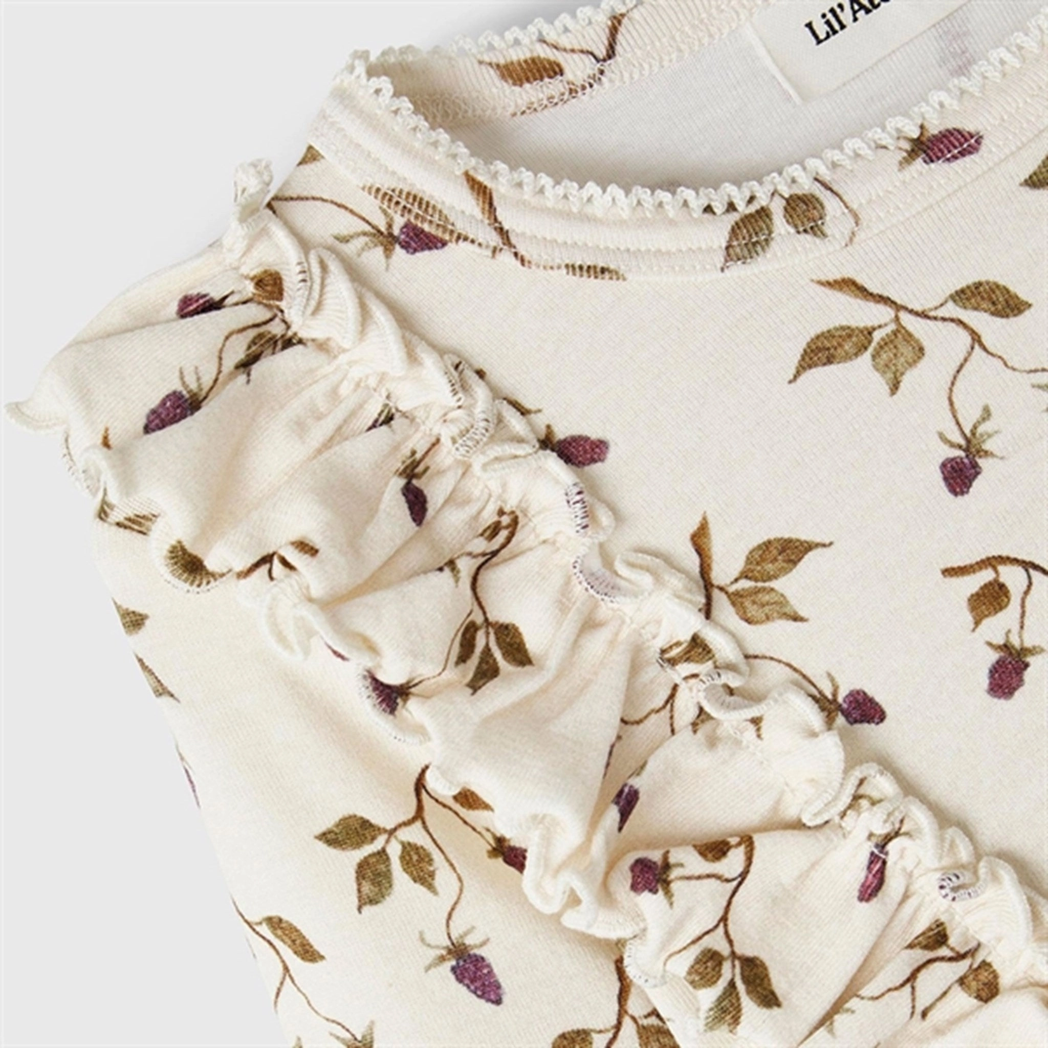 Relax Appeal Lil'Atelier Turtledove/Berry Gaya Dress