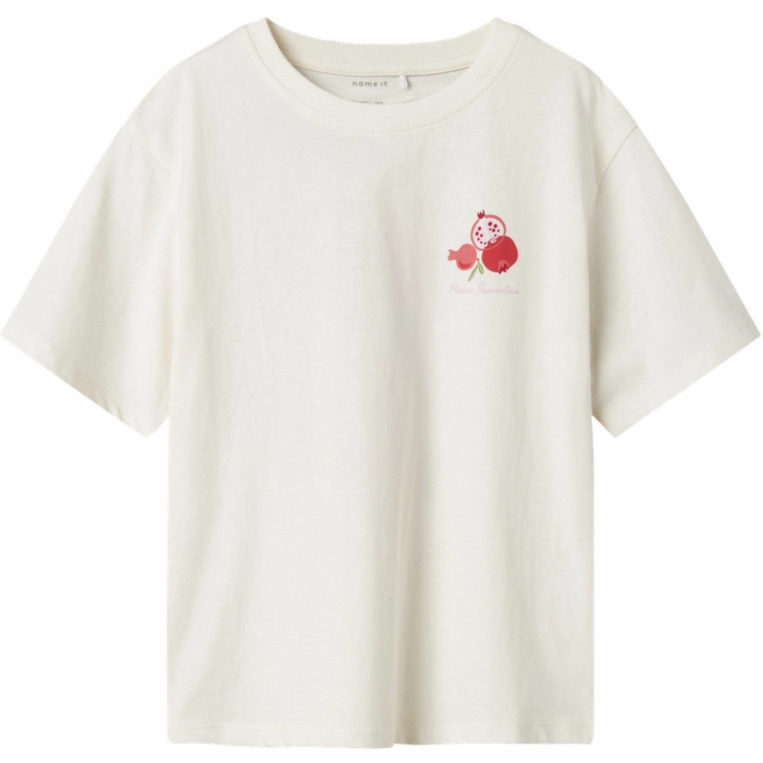 Name It Coconut Milk Nkfkassandra Ss Nreg Top Pb PreShrunkCotton