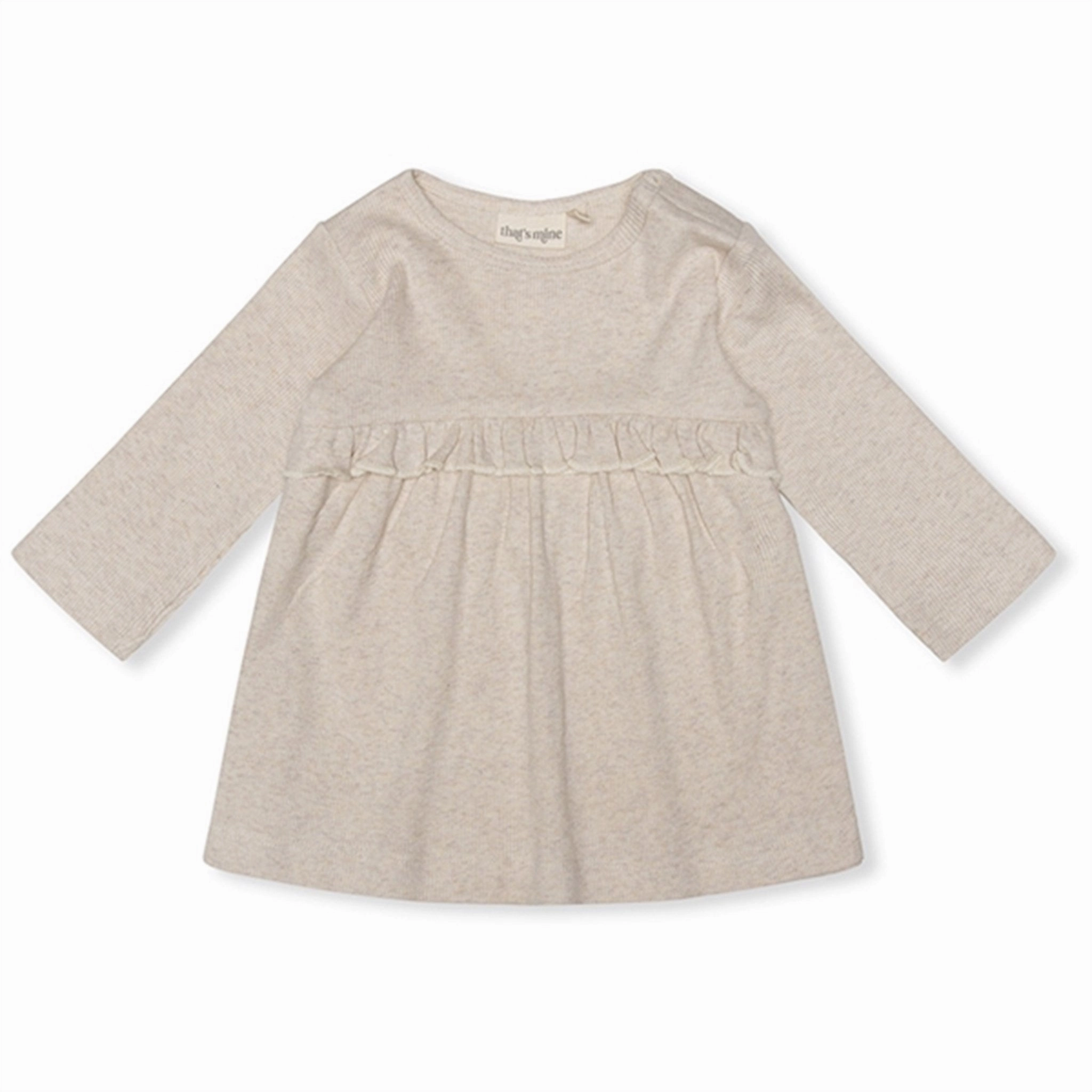 Red-Carpet That's Mine Light Brown Melange Wella Tunic