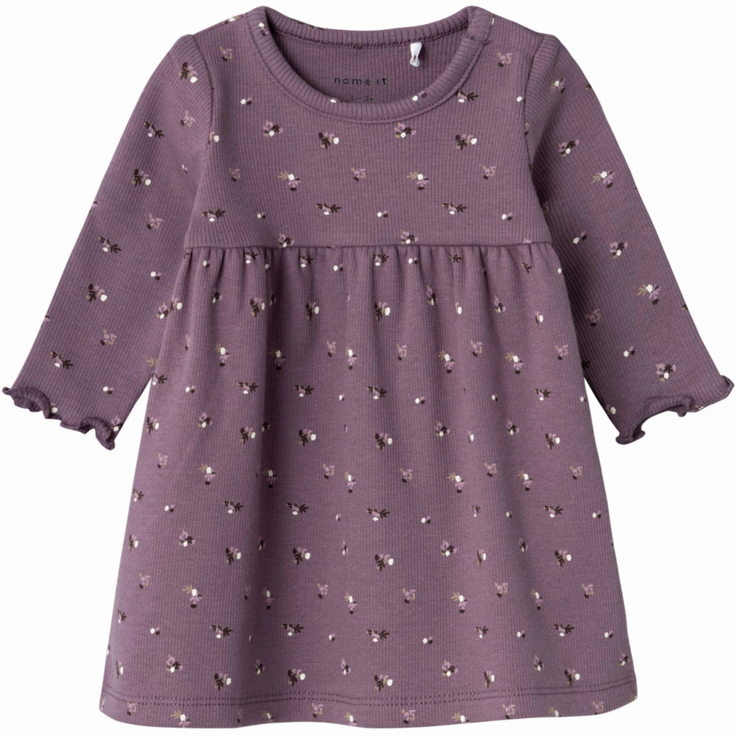 Name It Arctic Dusk Olinne Dress Fresh Outfit Repair-Friendly