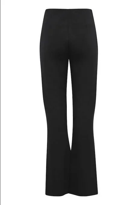 Relaxed Comfort Fit Dynamic Motion b.young pantalone da donna Legging Bytanya Flare 20812284 200451 black