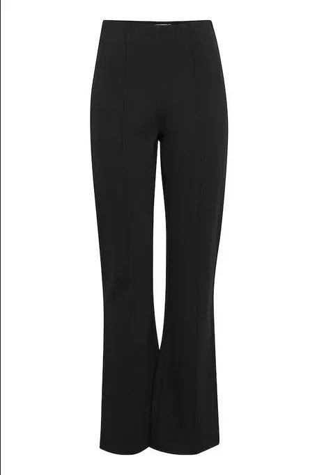 b.young pantalone da donna Legging Bytanya Flare 20812284 200451 black Modern Edge