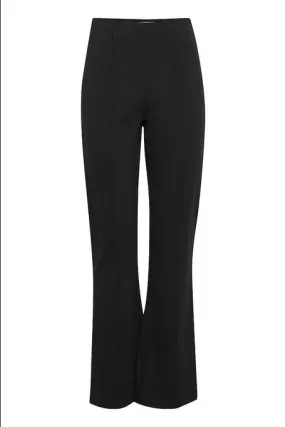 b.young pantalone da donna Legging Bytanya Flare 20812284 200451 black Modern Edge