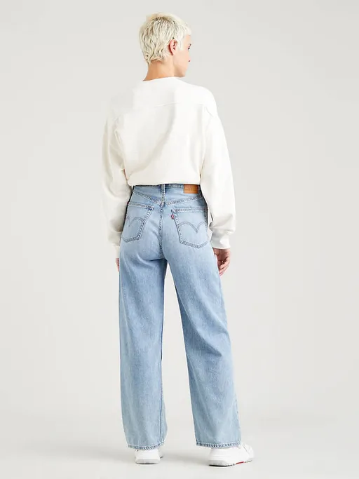 Snag Resistant Fabric Levi's Jeans Larghi 26872-0017 let's stay in-blu