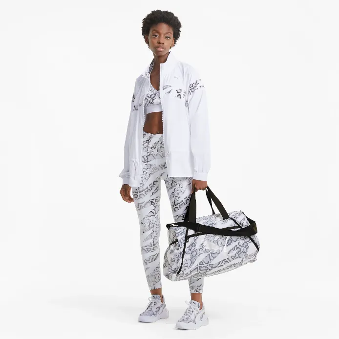 Puma giacca antivento da donna TRAIN UNTMD Woven Jacket 520241 02 bianco suitable for trade shows