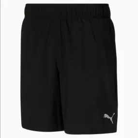 Puma pantaloncino da uomo doppio Run Fav 2in1 Short 521351 01 nero Beach Ready Shorts Reinforced Stress Points