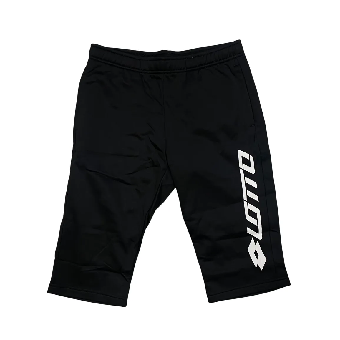 Lotto pantalone sportivo corto da uomo Zenith Evo S3729 nero Active Comfort