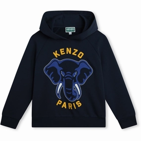 Activewear Active Street Kenzo Navy Hoodie
