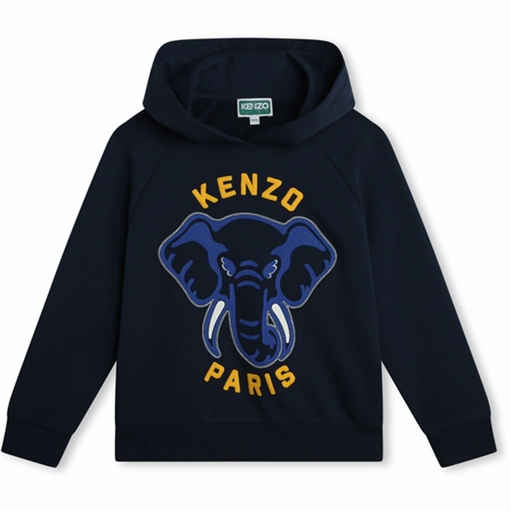 Warm Embrace Kenzo Navy Hoodie