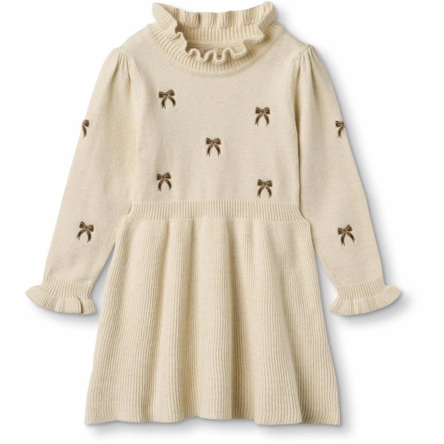 Fresh Motion Elegant holiday wear Fliink Sandshell Benna Bow Dress