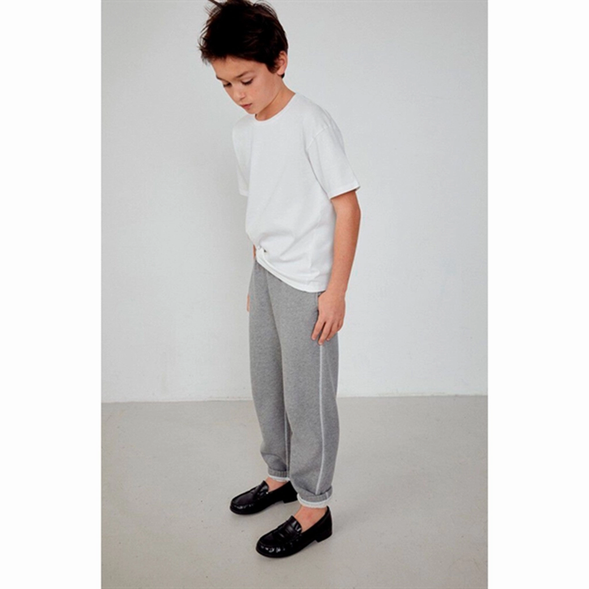 Effortless Wearable American Vintage T-shirt Fizvalley White