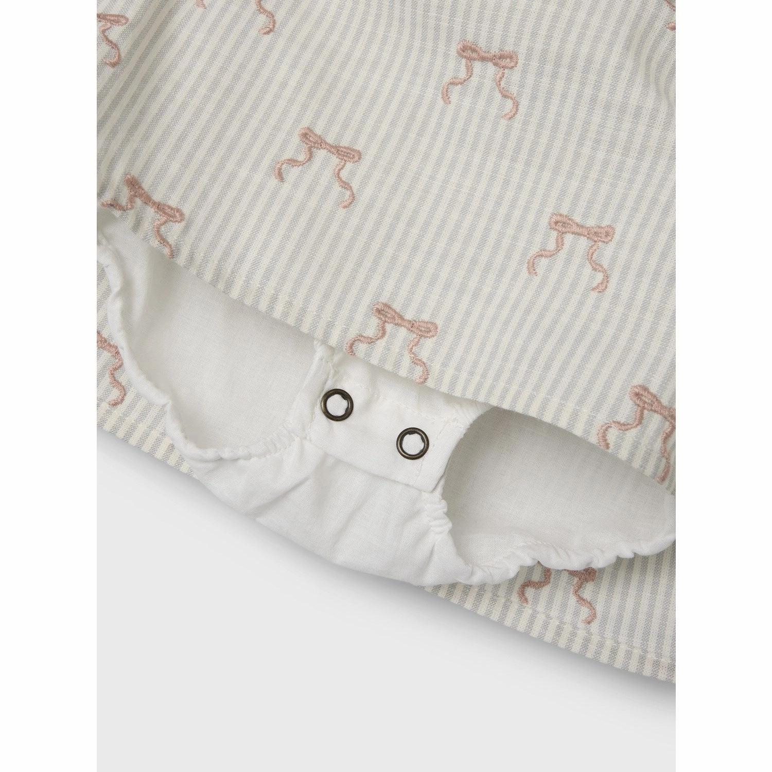 Lil'Atelier Coconut Milk Kendra Loose Body Dress Lightweight Comfort Spring Mood