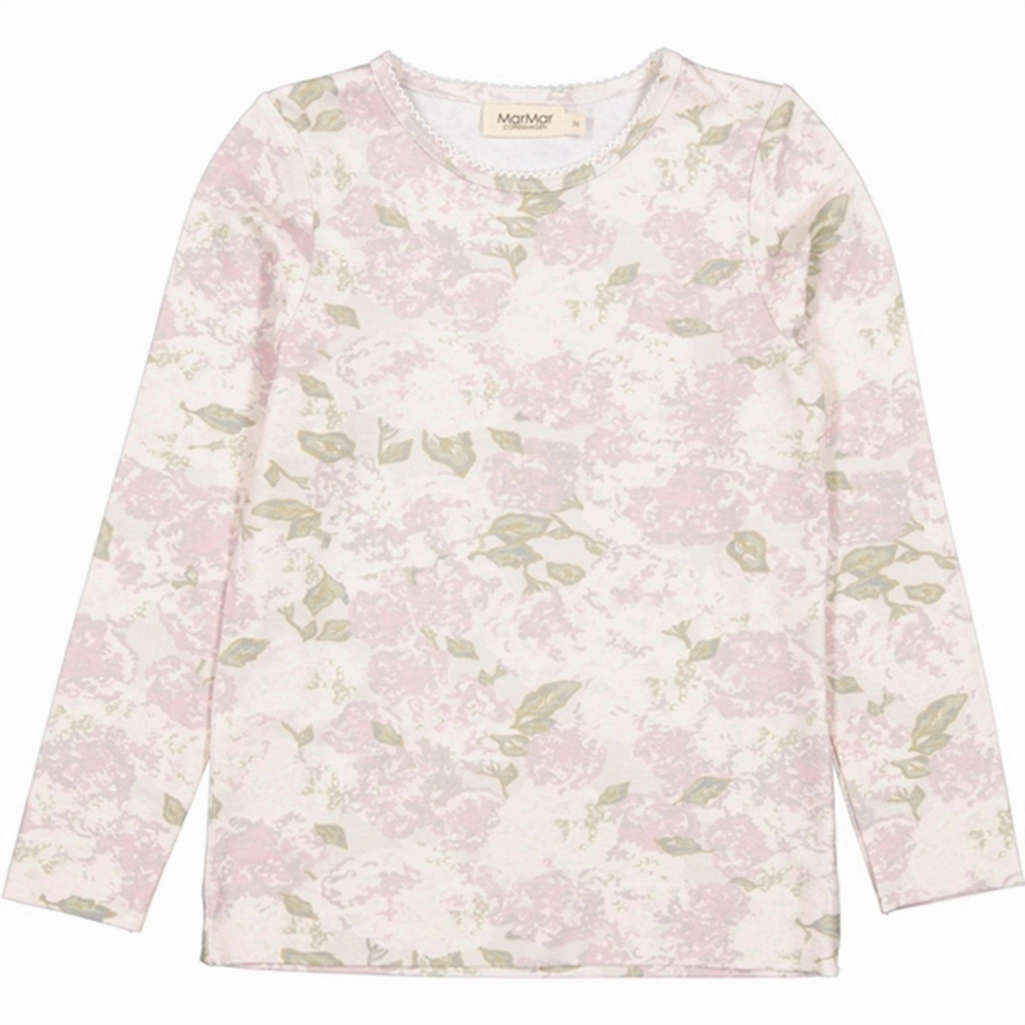 MarMar Little Hydrangea Teller Blouse No Bulk Layering System
