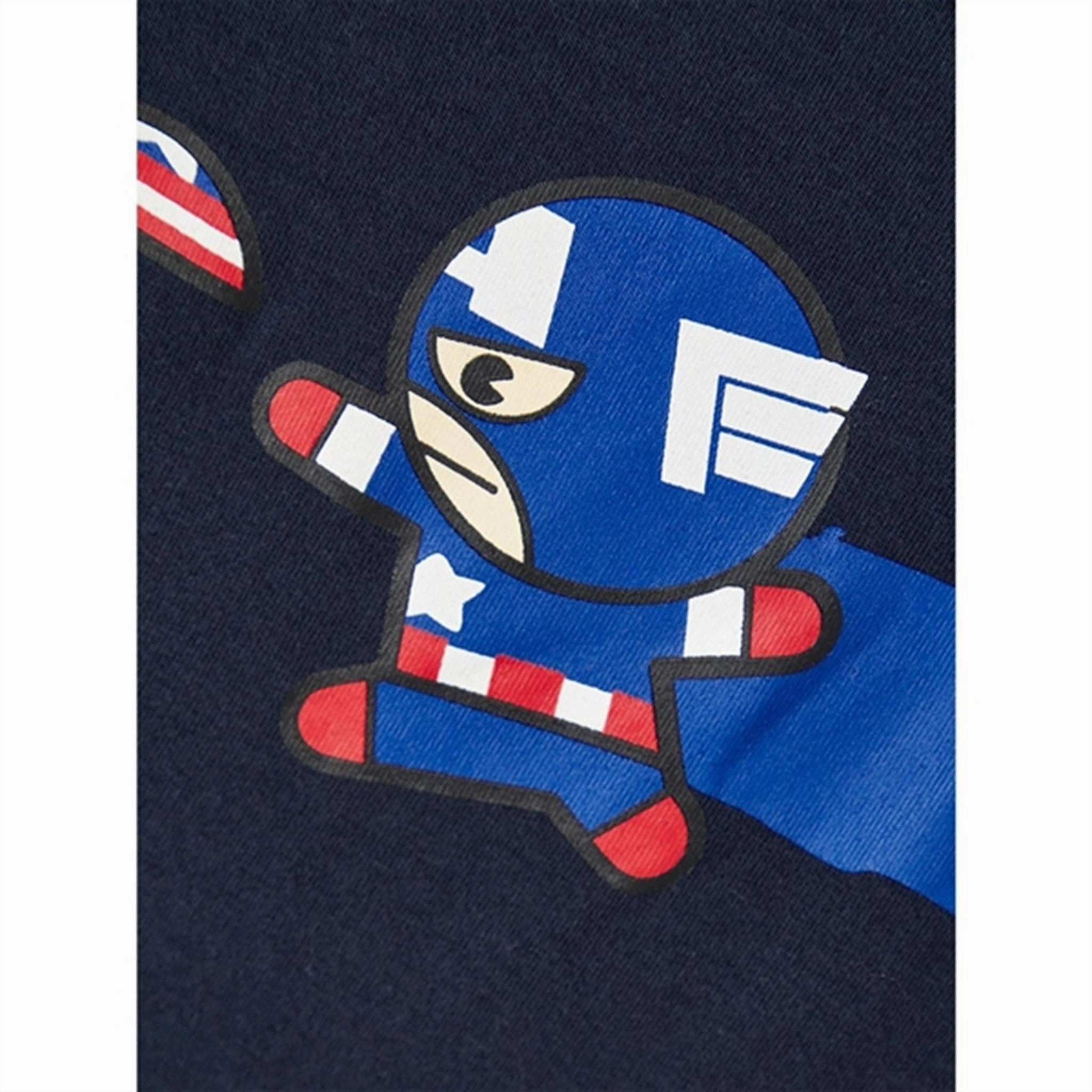 Name it Dark Sapphire Jocha Marvel Blouse Multipurpose Layering Fabric