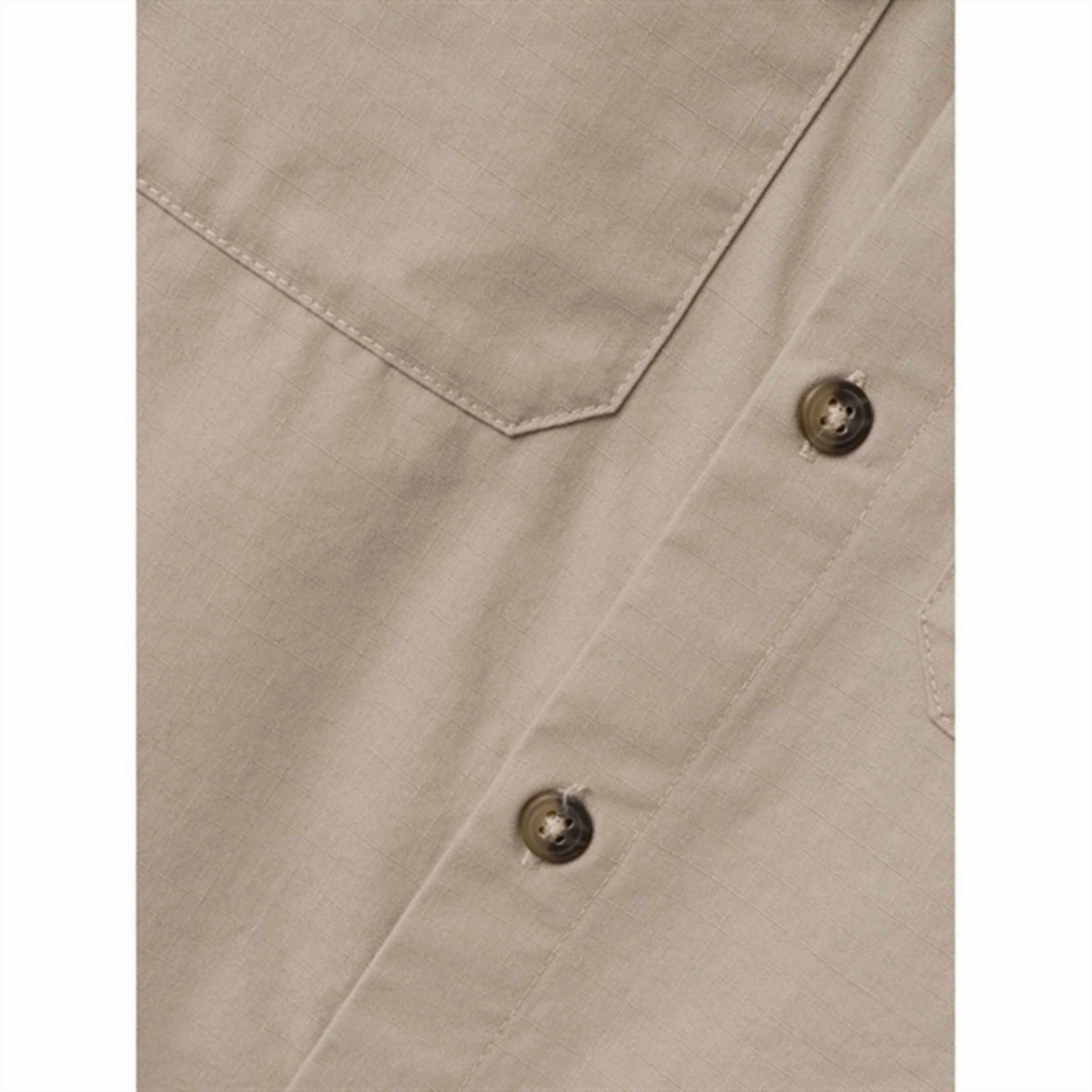 Business Meeting Name it Pure Cashmere Berib Overshirt