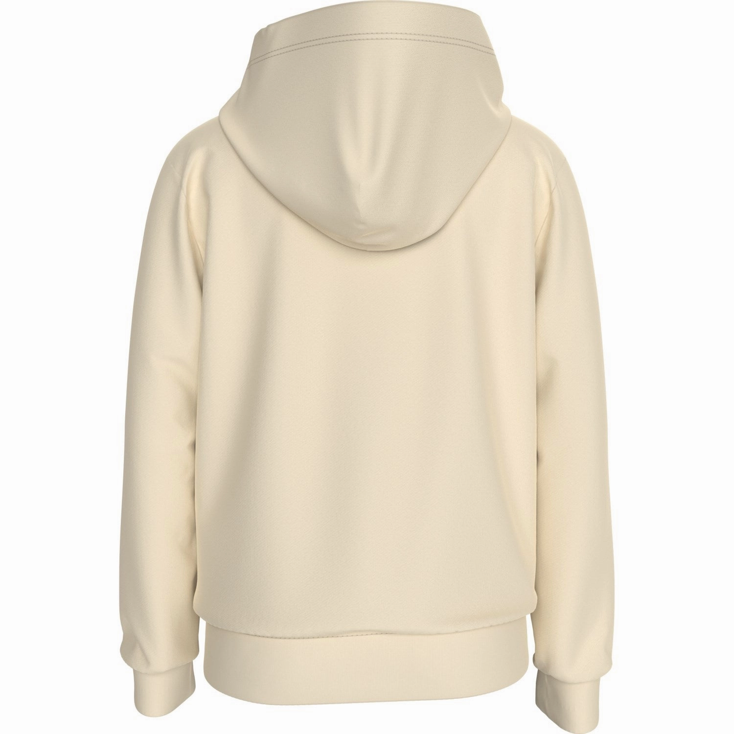 Calvin Klein Afterglow Monogram Mini Badge Hoodie Glittery accents lake swimming