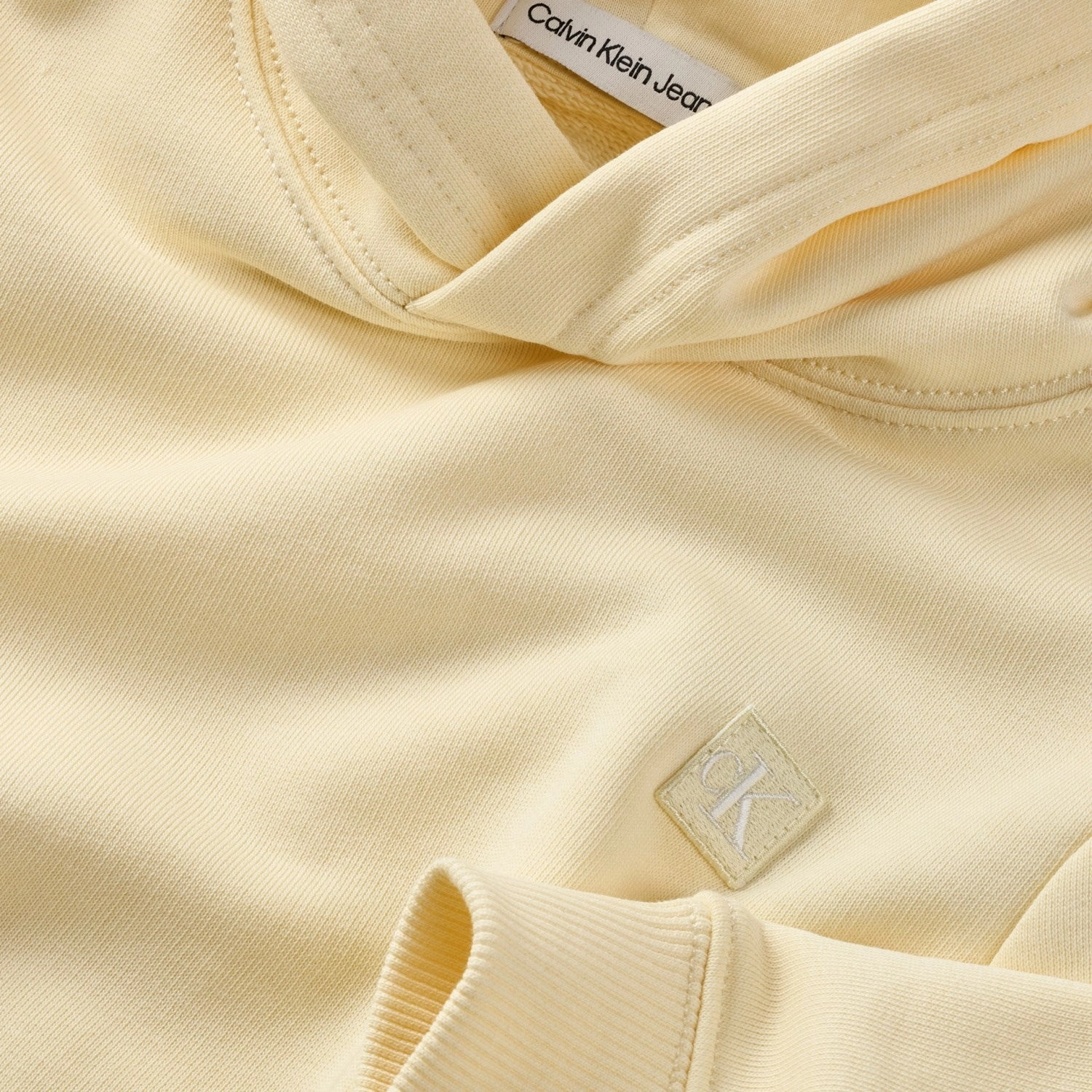 Fashion Comfort Calvin Klein Afterglow Monogram Mini Badge Hoodie