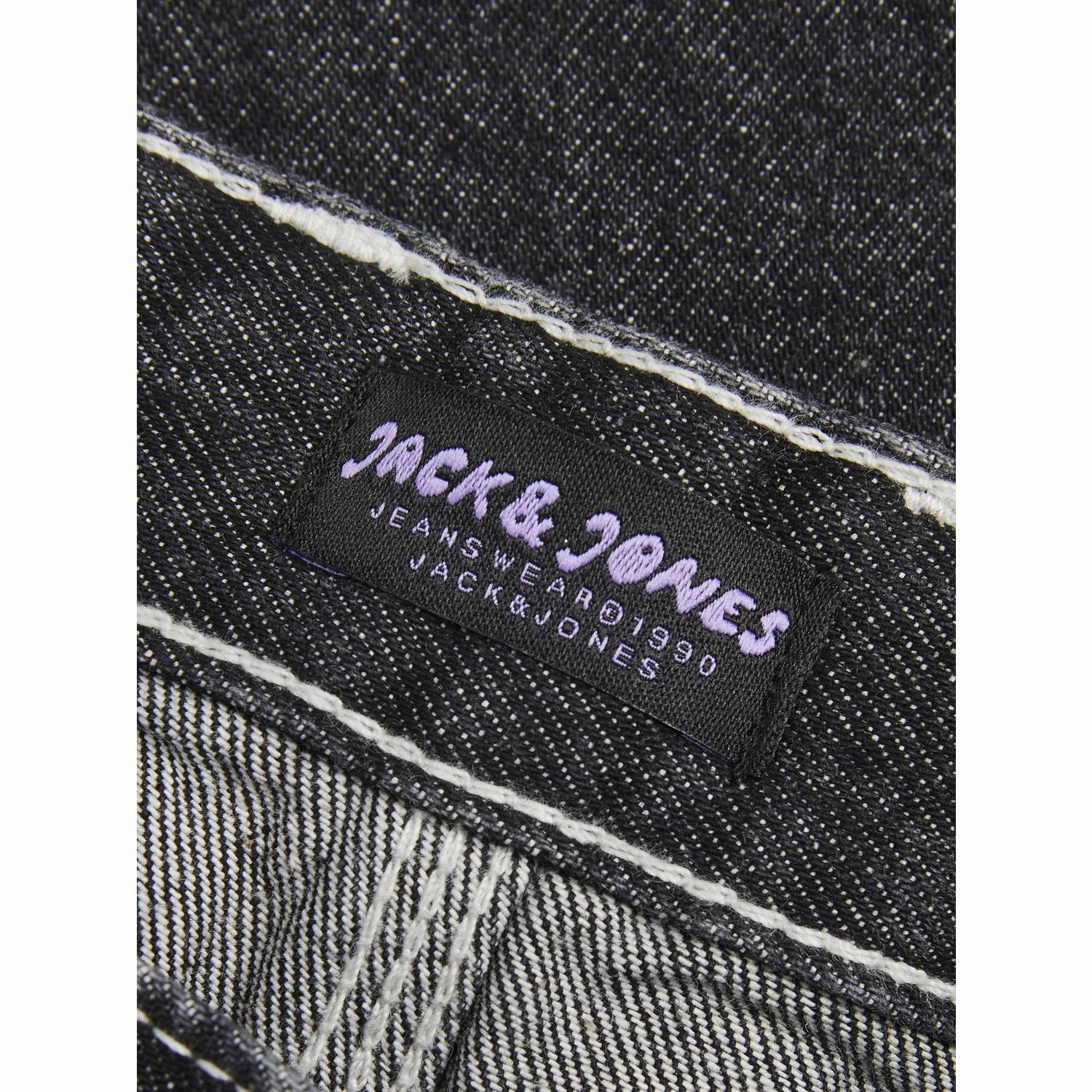 Jack & Jones Junior Black Denim Ialex Carpenter Jeans 056 Functional Style Weekend Style Outdoor Adventure