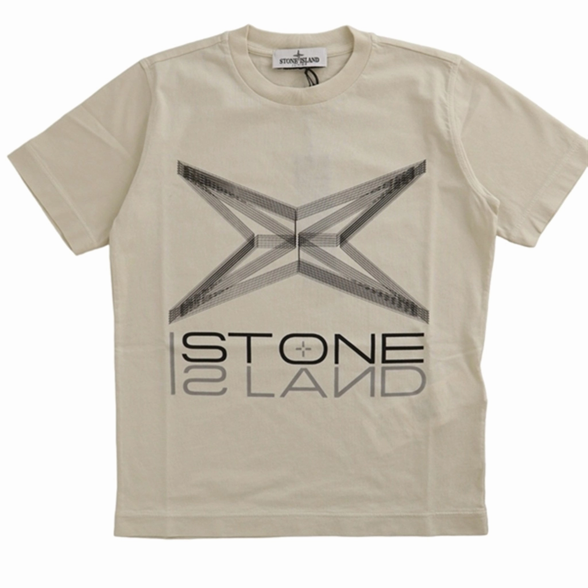 Casual Fit Stone Island T Shirt Ice