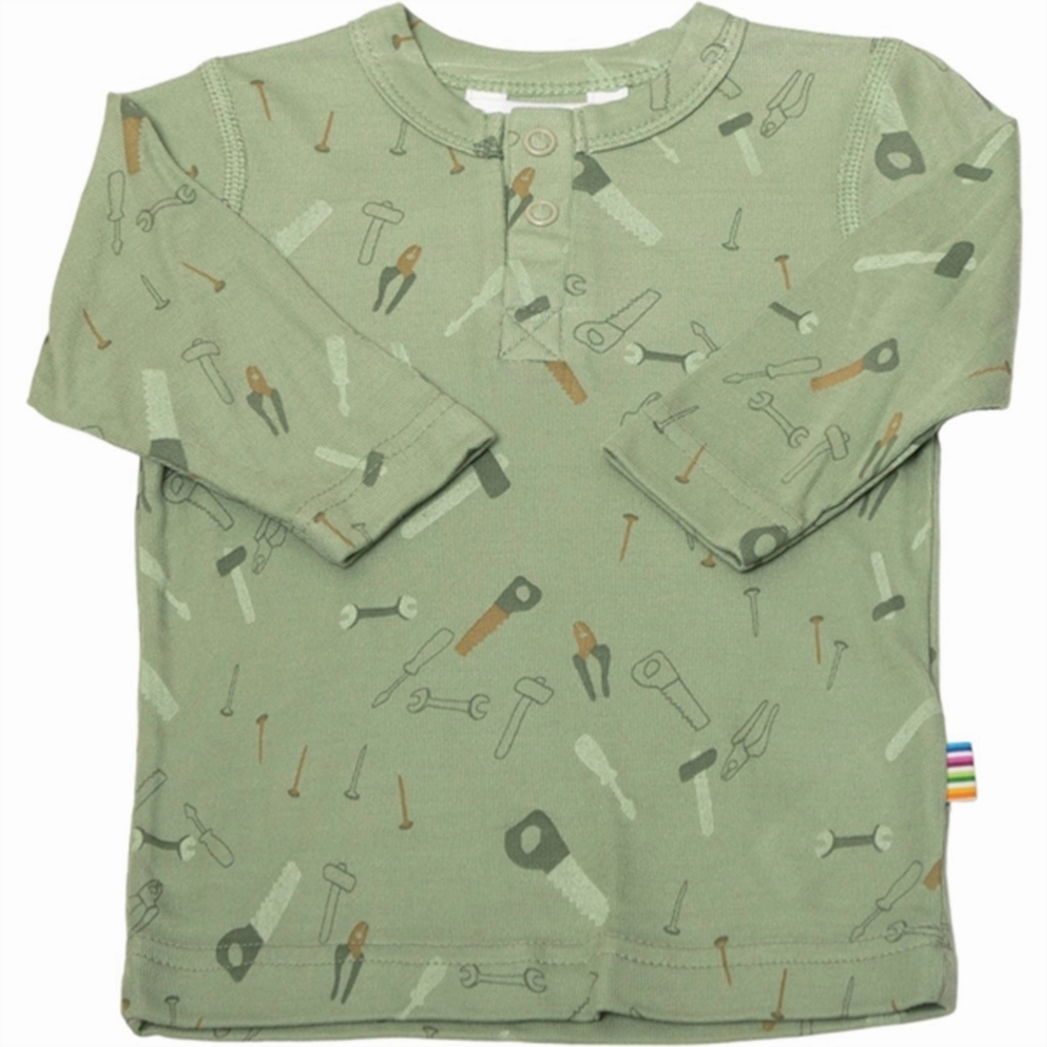 Joha Bamboo Light Green Blouse Temperature Regulating