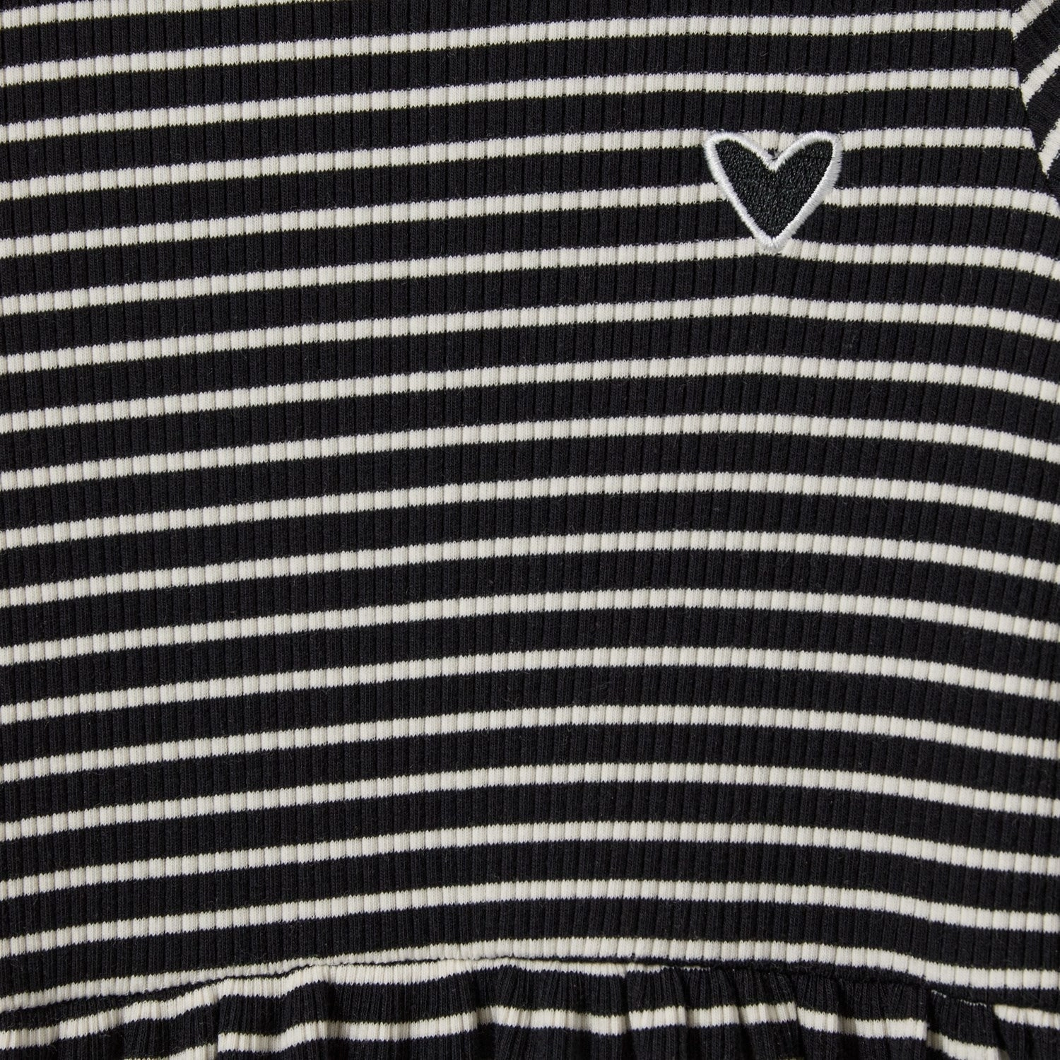 Light Soft Comfy Layers Sofie Schnoor Black Striped BerraSK Dress