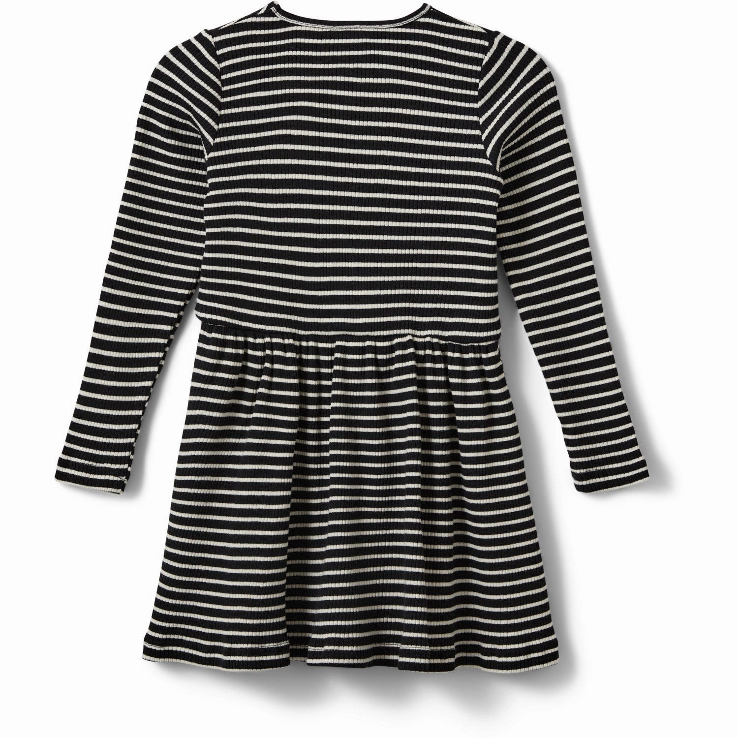 Sofie Schnoor Black Striped BerraSK Dress EasyCareMaterial