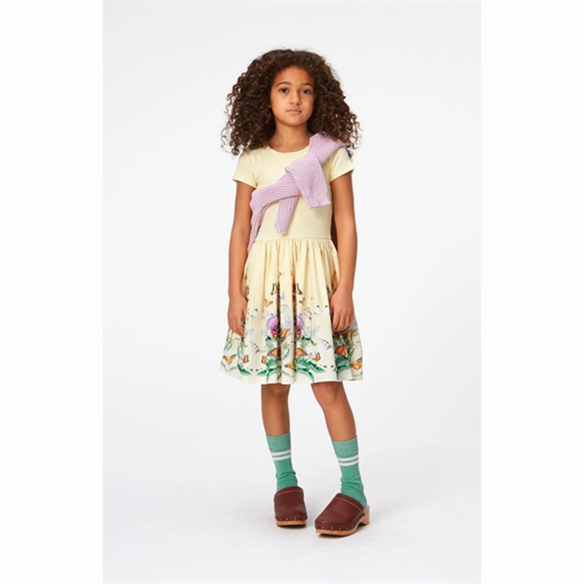 Delicate Details Molo Artichoke Patch Cissa Dress