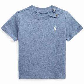 Polo Ralph Lauren Baby Boy T-Shirt Painters Black Timeless Piece