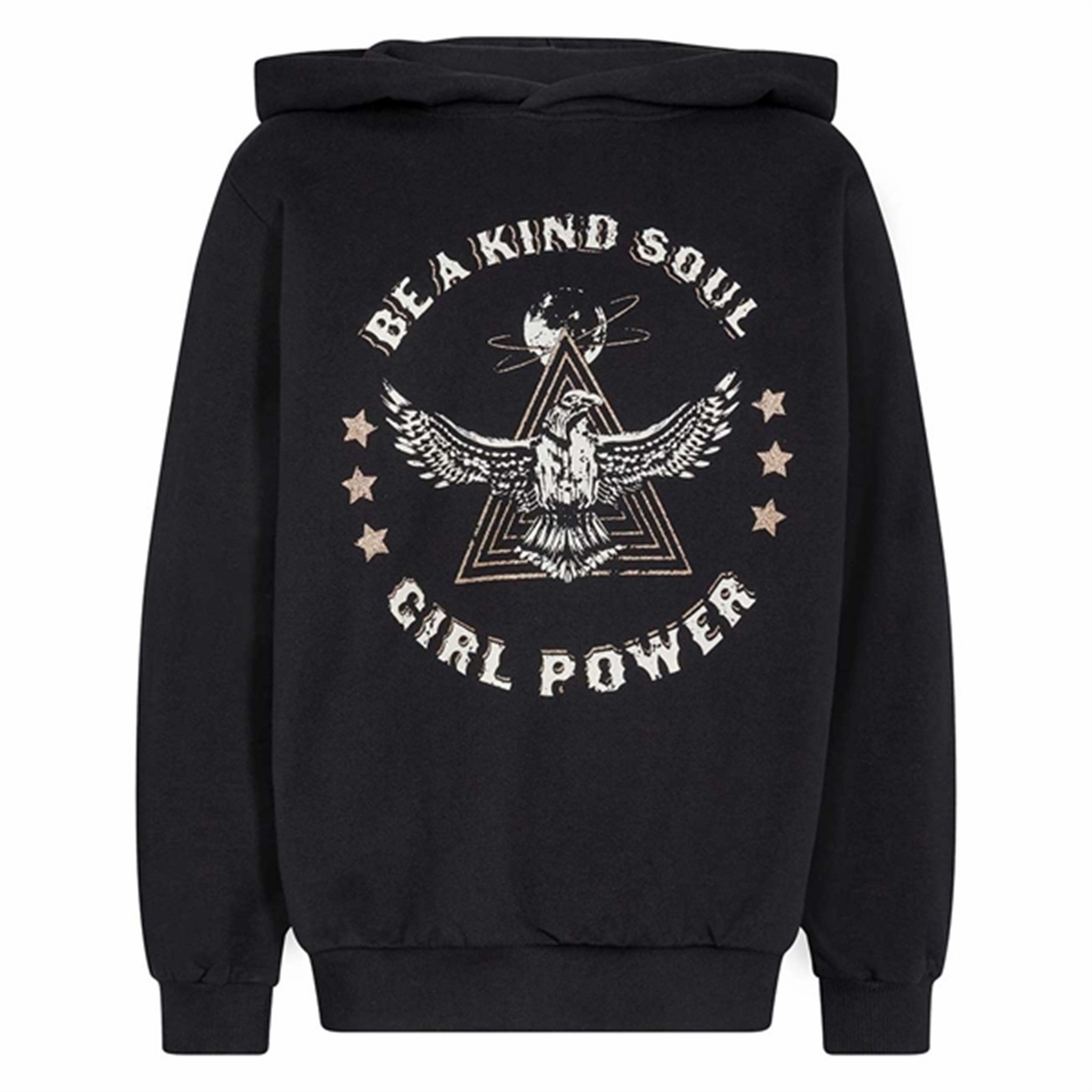 Sofie Schnoor Black Simona Sweatshirt Street Season