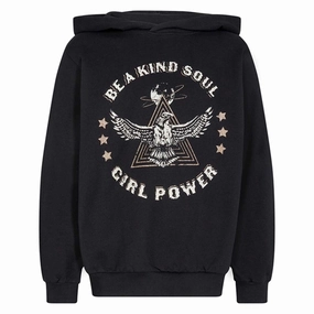 Skate Inspired Sofie Schnoor Black Simona Sweatshirt