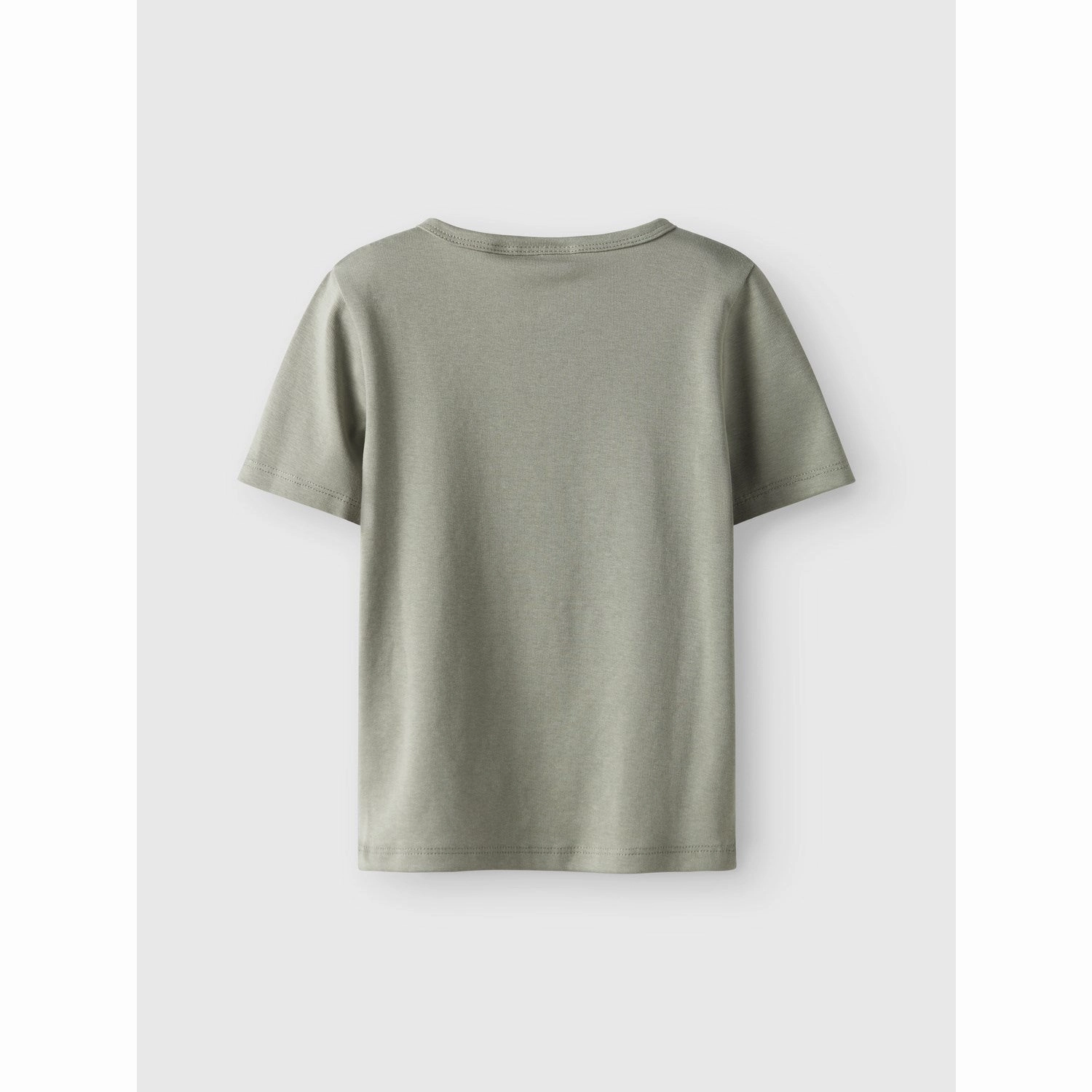 Lil'Atelier Seagrass Nmmlalo Taj Ss Slim Top Lil MinimalistDesign Leisure Wear