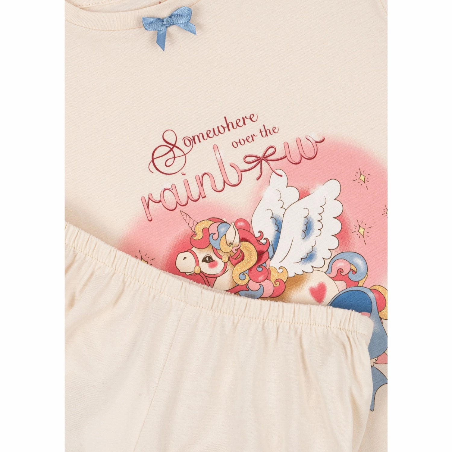 Easygoing Design Laser Cut Edges Konges Sl?jd Ecru Famo Frill Set Gots