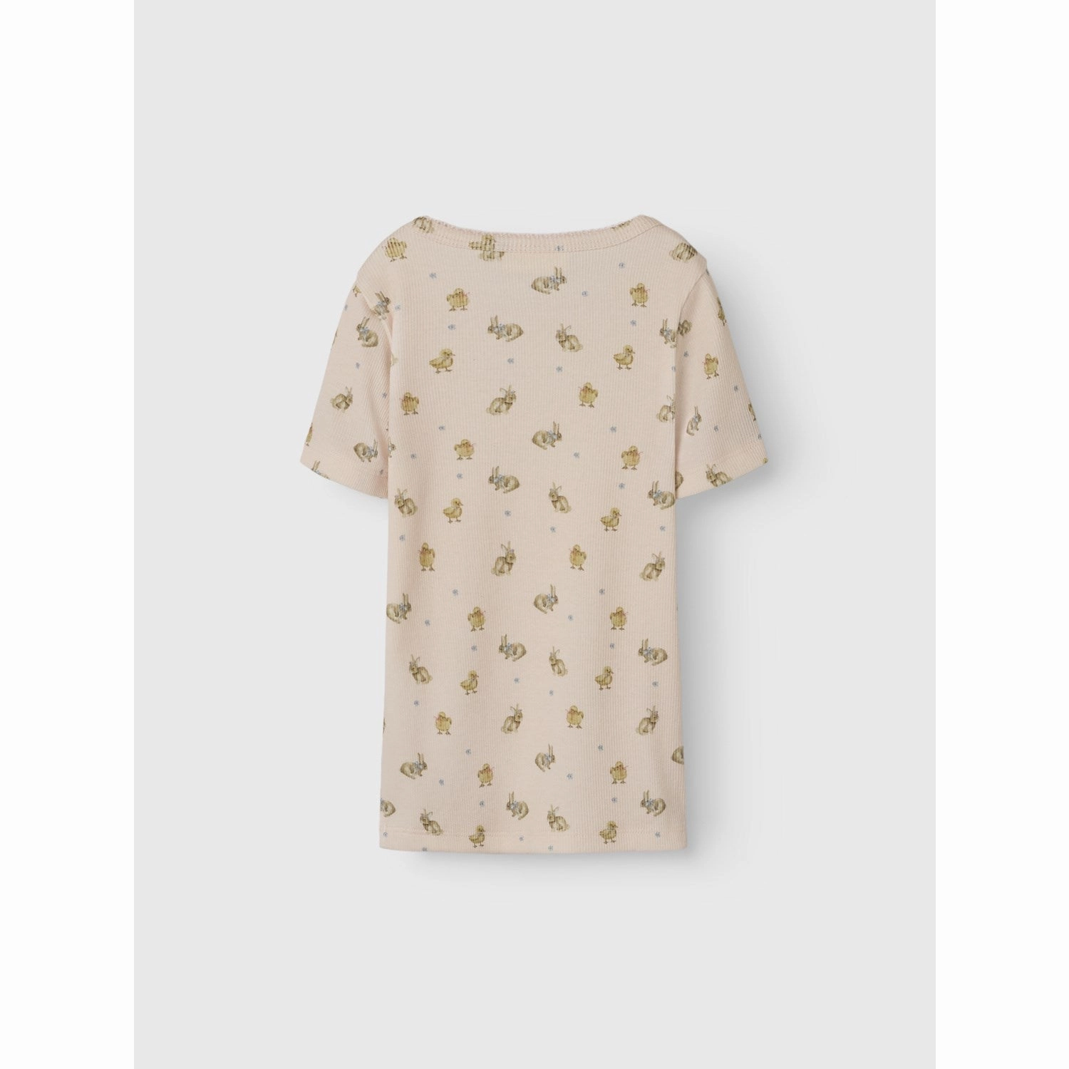 Lil'Atelier Morganite Flavo Kis Slim T-Shirt Urban Trend