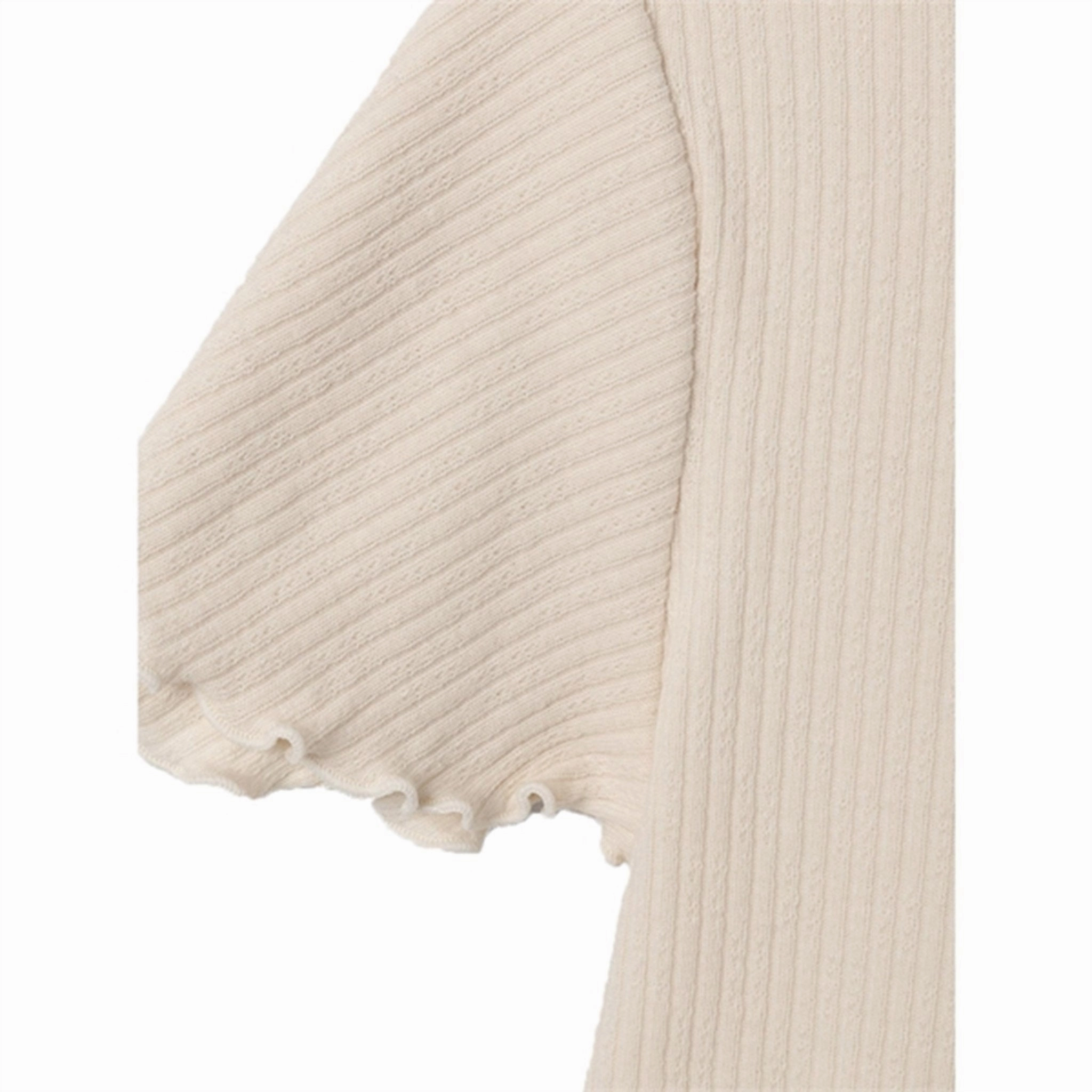 Elegant and Relaxed Lil'Atelier Turtledove Helga Slim Top