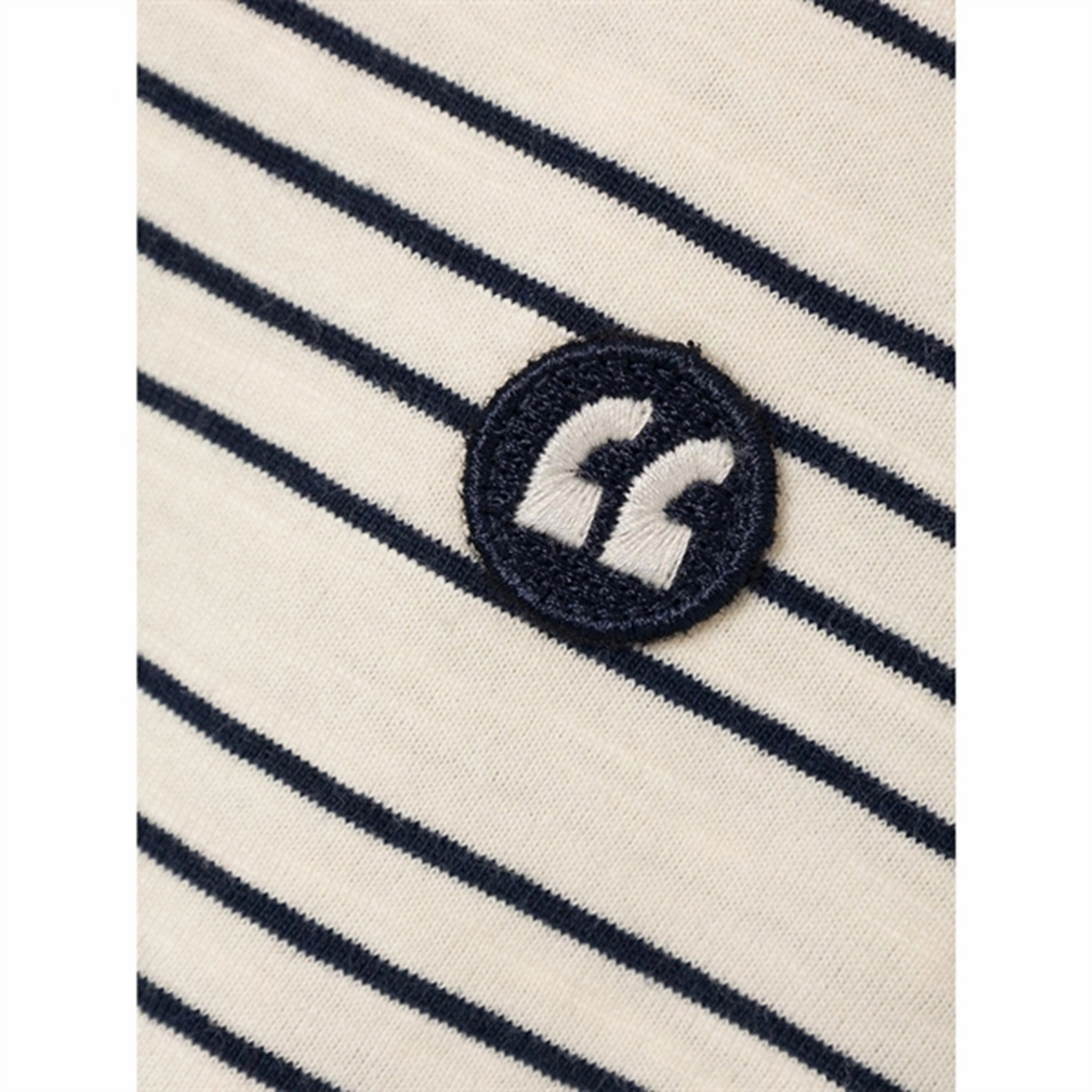 Fresh Style Trend Name it Whitecap Gray Dark Sapphire Stripes Voby T-Shirt