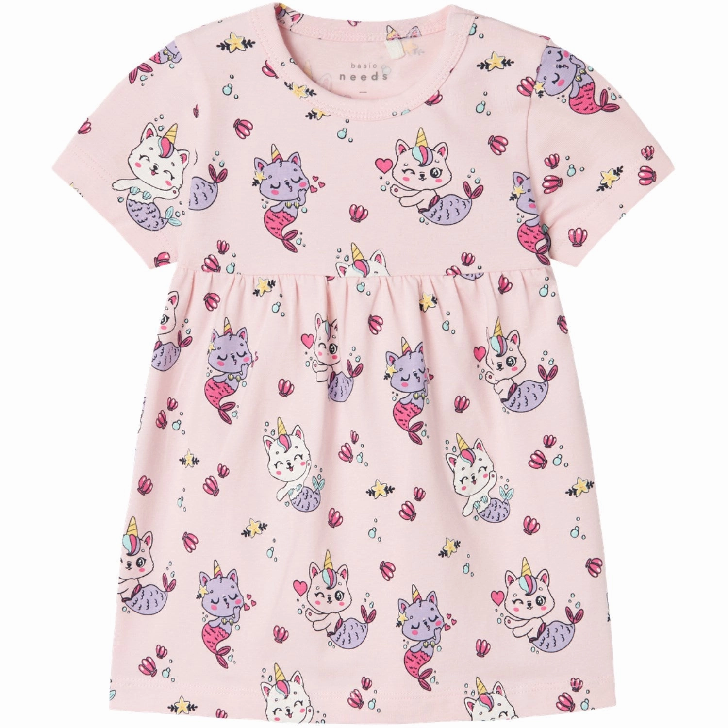 Smart Layers Urban appeal Name It Parfait Pink Mermaids Vandora Dress