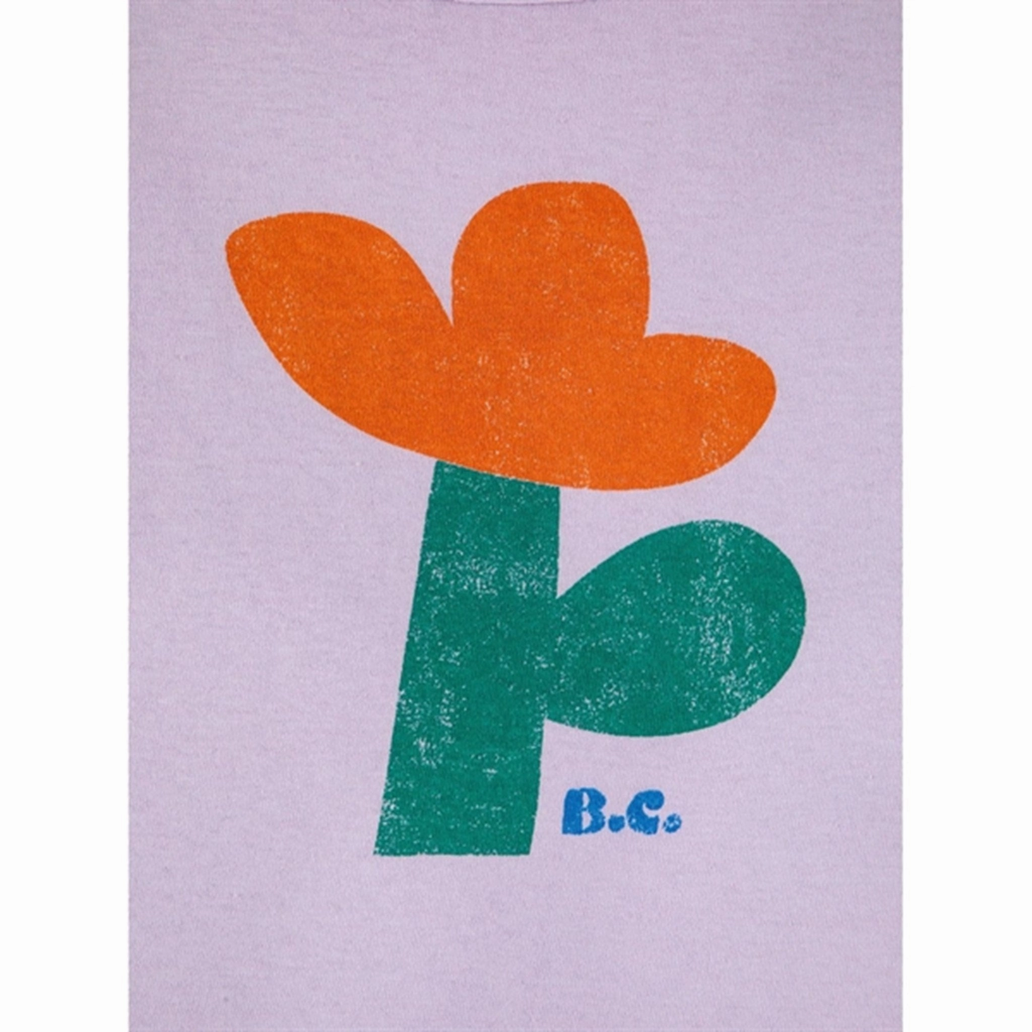 Bobo Choses Lavender Sea Flower T-Shirt Matte Look