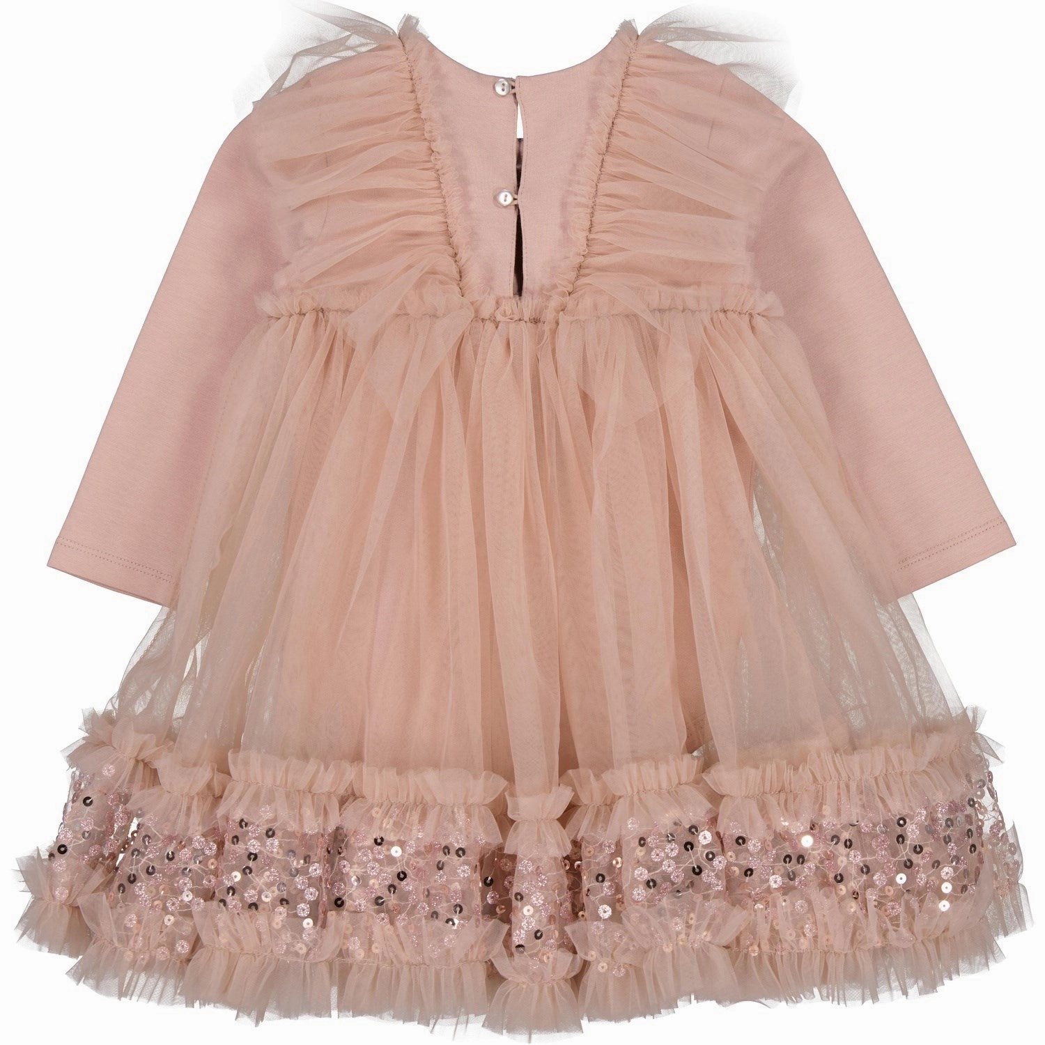Calm Aesthetic MarMar Tulle Light Plum Rhianna Dress