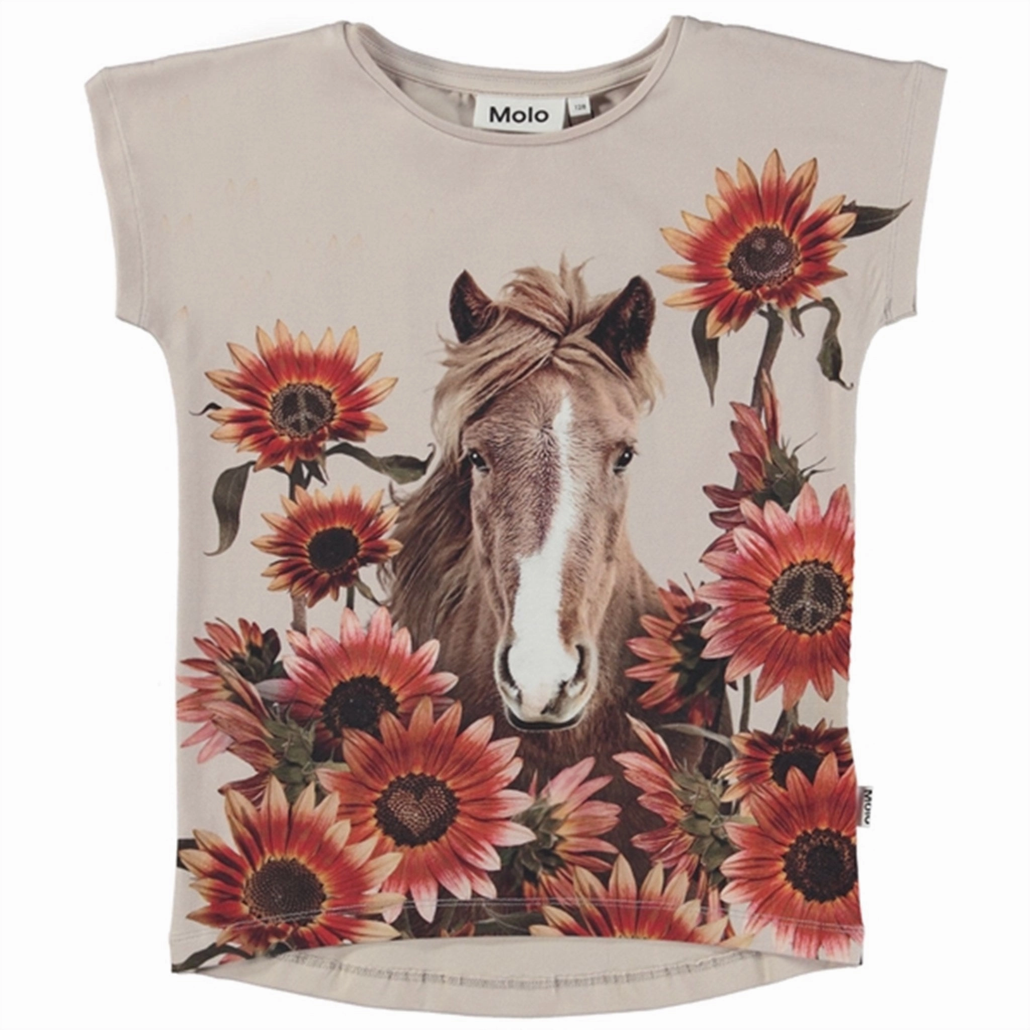 Molo Pony Love Ragnhilde T-Shirt All-Day Wear