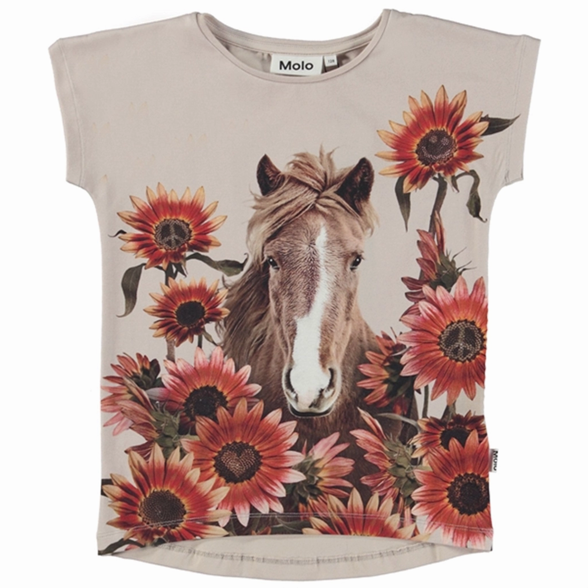 High Density Weave Molo Pony Love Ragnhilde T-Shirt