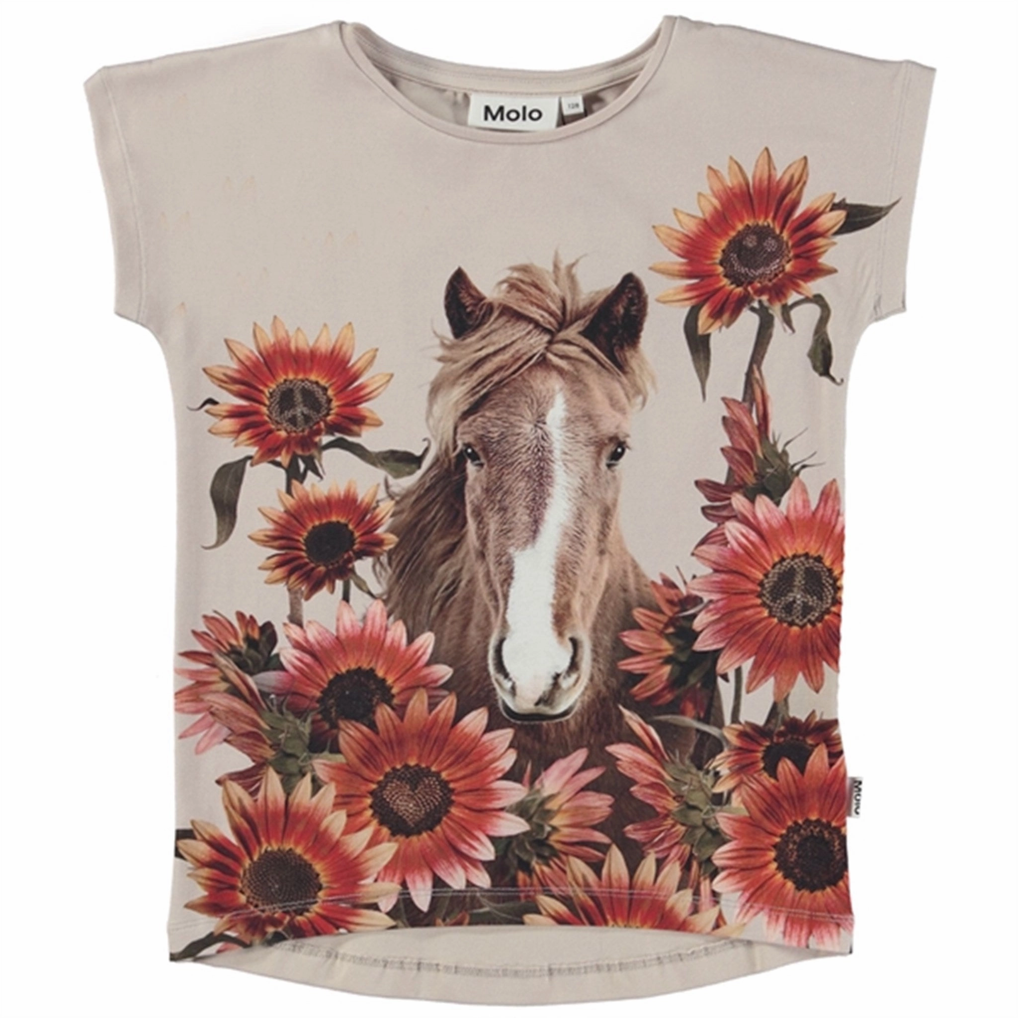 Molo Pony Love Ragnhilde T-Shirt Linen blend