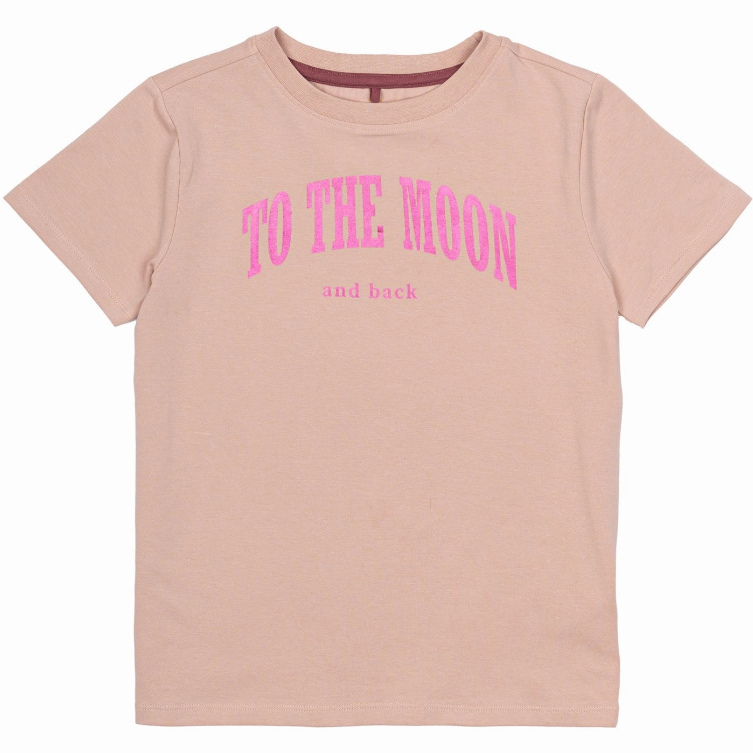 The New Adobe Rose Madison T-Shirt Ruffled edges