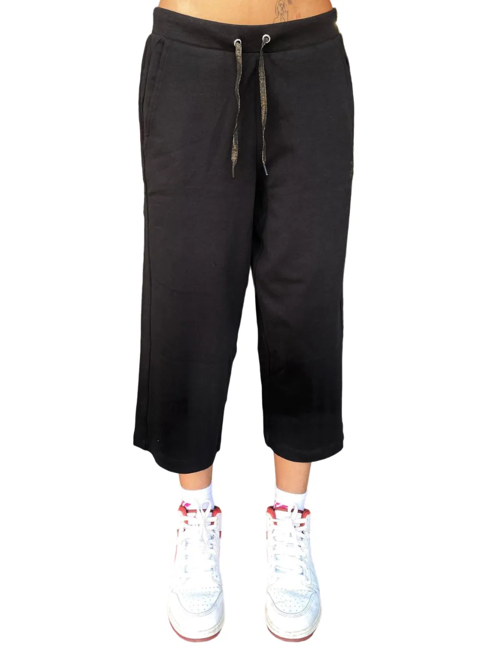 Freddy Pantalone 7/8 S1WBCP15 B94 petite clothing